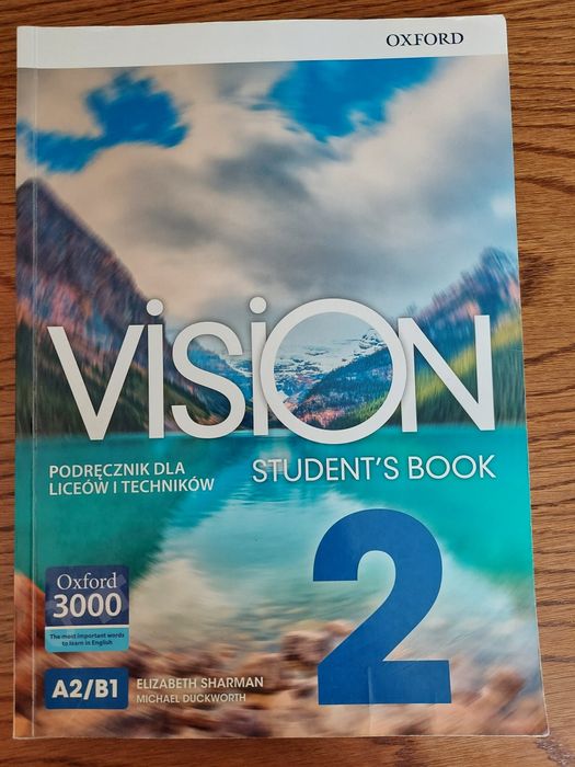 Vision 2 oxford podręcznik