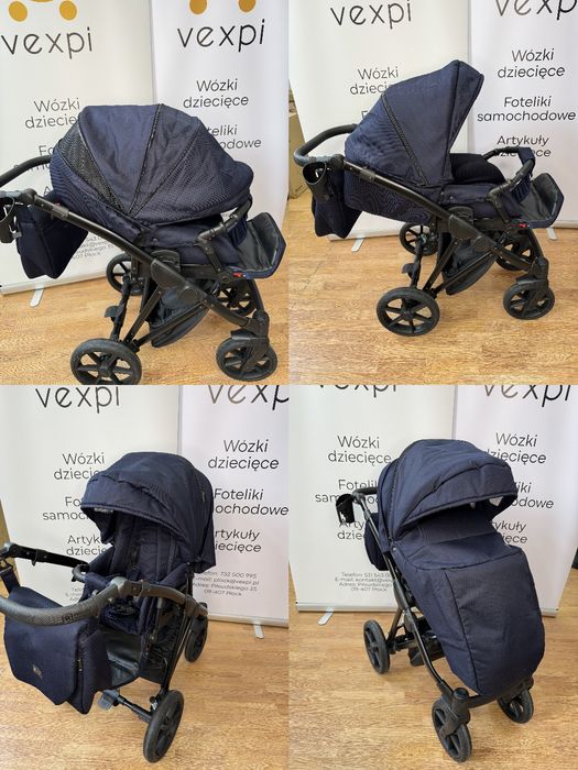 Wózek 2w1 Dynamic Baby Dover