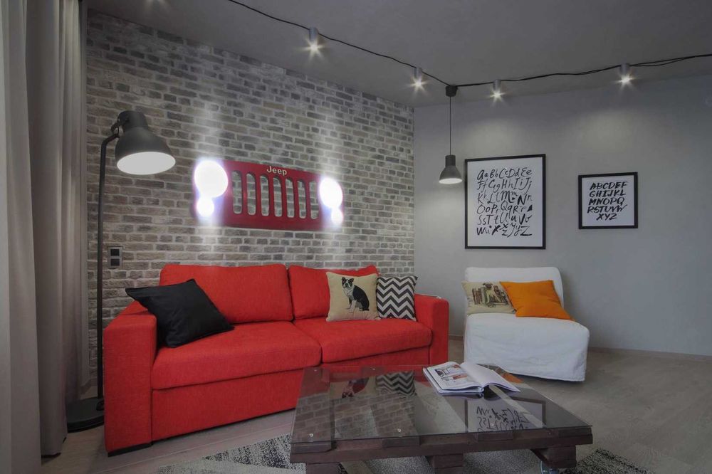 Jeep Wrangler Светильник  дизайнерский эксклюзивный