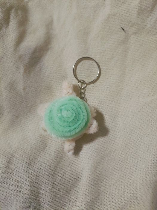 Breloczek żółwik Mięta/Morski