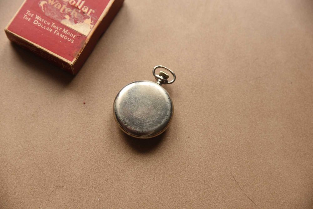 Vendo relógio de bolso raro em perfeito estado Ingersoll