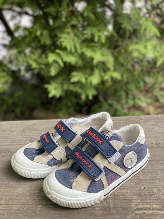 Кеды кроссовки Geox 25р.