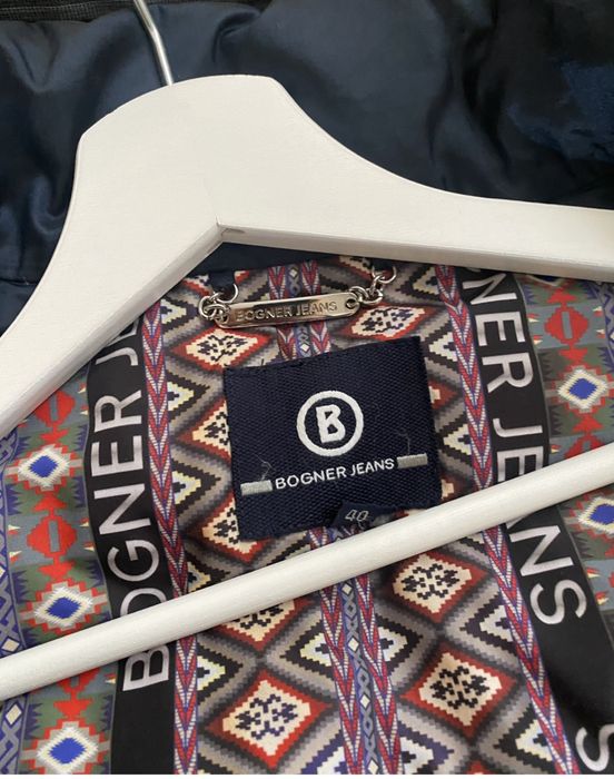 Bogner cos пуховик