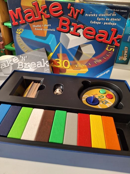 Make n Break гра настільна