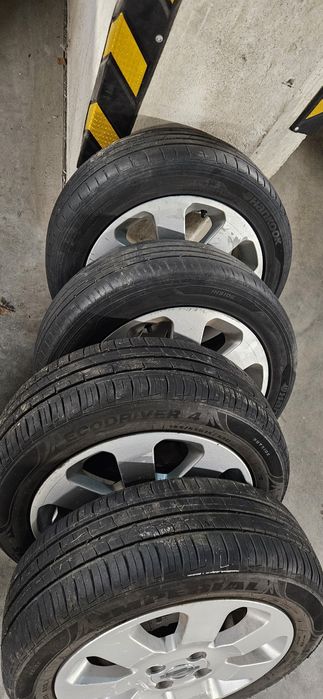 Koła letnie do Opel Corsa 4x100 185/55 R15