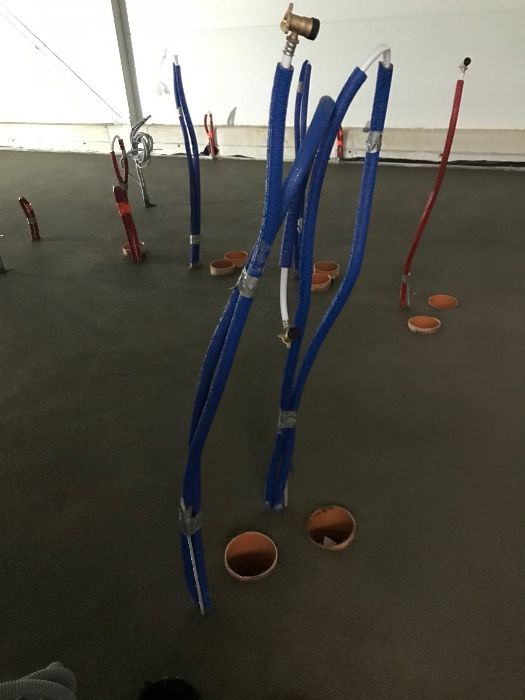 Posadzki wylewki styrobeton pianobetonowe  Nysa Paczków Otmuchów