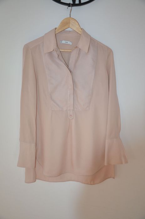 vince. koszula 100% jedwab r. XS silk