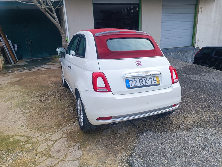 Fiat 500c Cabrio 1.3 Diesel 2016 (Avaria capota)