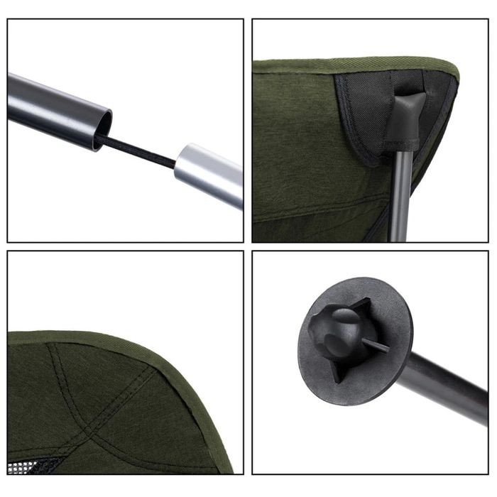 Naturehike YL06 та Stellaluna L01 Кемпінгове крісло