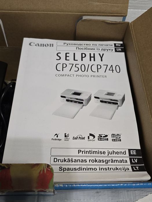 Принтер Canon SELPHY CP740