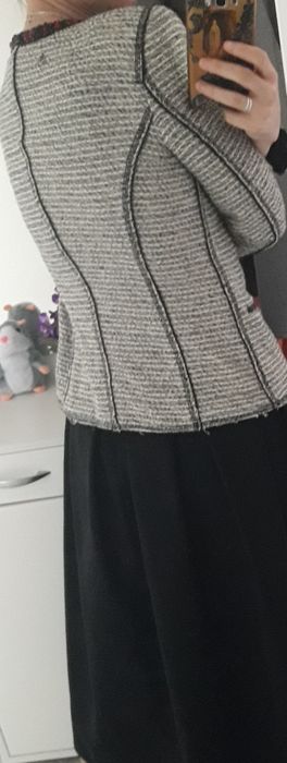 Marynarka żakiet Zara Women roz. S 36 pepitka