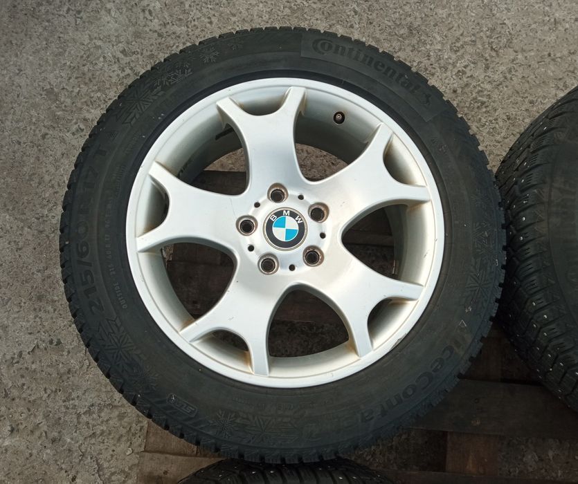 Диски R17 BMW колеса титани БМВ Р17 215/60 X3 X5