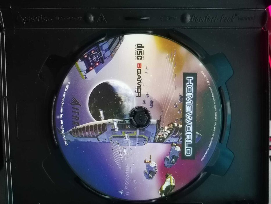 Homeworld Collectors Edition jogo Pc como novo (Raro)