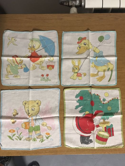 Chusteczki komplet PRL