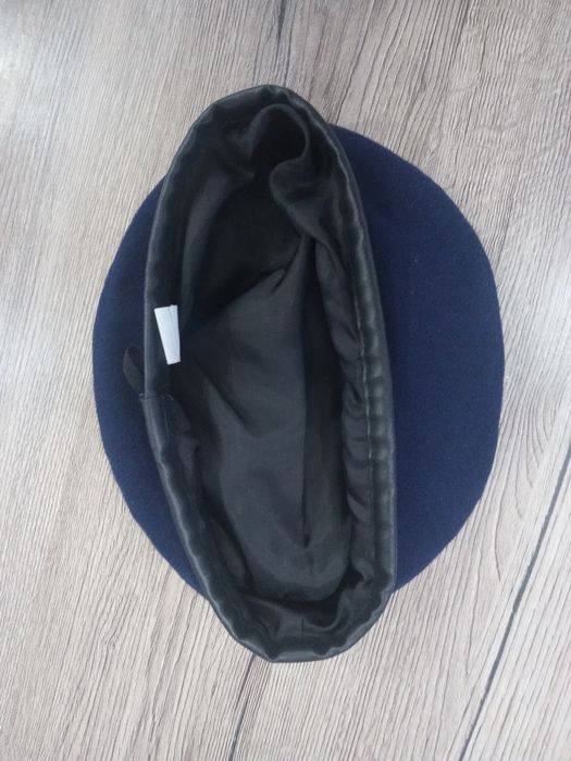 Beret  granatowy Harcerski ZHP gratis granatowe getry i wywijki  2 szt