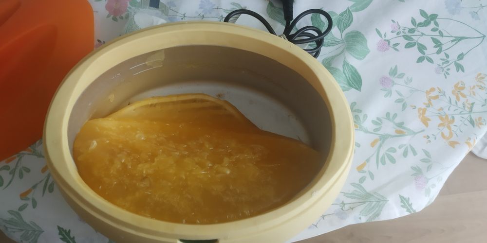 Parafinarka do regeneracji bardzo duża moc 300w