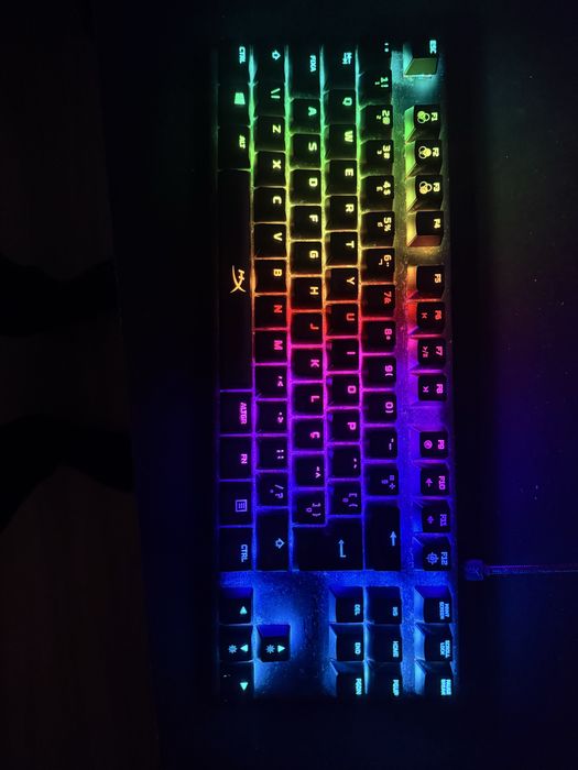 Teclado Hyperx alloy origins core
