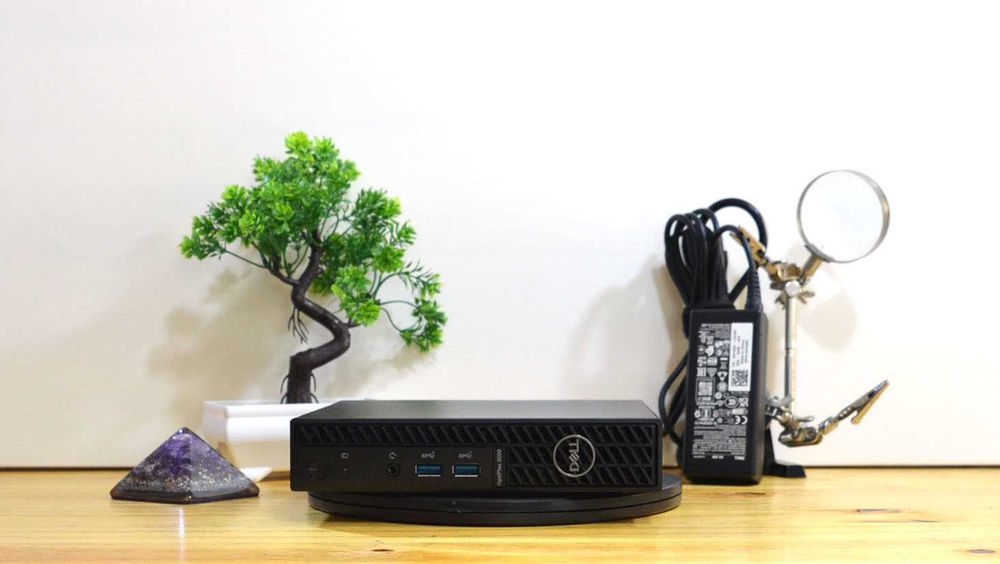 Pro Natal! Dell Micro 12Th i5 4.60Ghz - 32GB - UHD – 2 Discos C/Novo