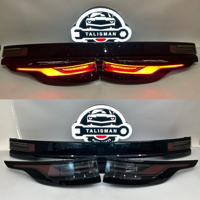 Land Rover Velar Restail фари фонарі задні фонарь стоп ліхтар оптика