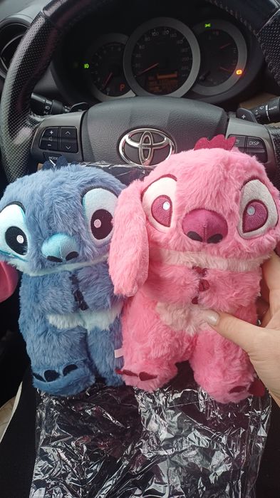 Дышащий Стич ночник 4 режима