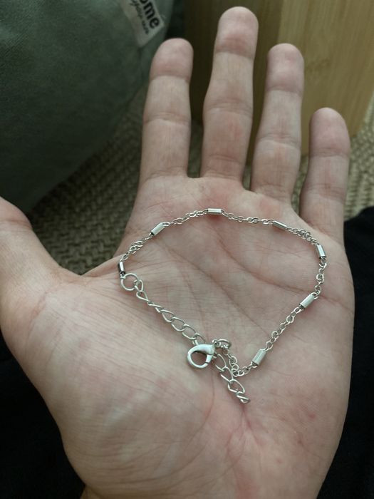 Pulseira Prateada Simples