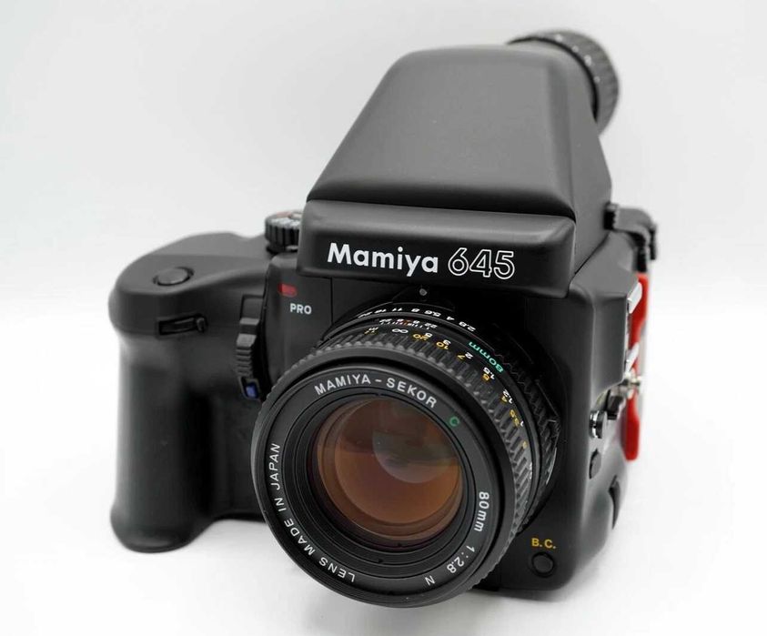 camera mamyia 645 prof