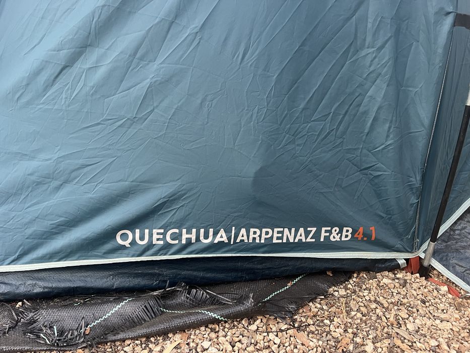 Tenda Quechua Arpenaz Family 4.1 Fresh&Black