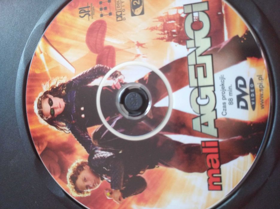 4 filmy dla dzieci DVD Mąli agenci
