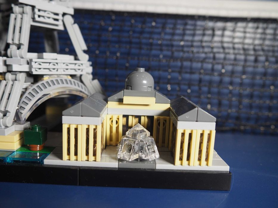 Lego 21044 - Paryż - 100% kompletne!
