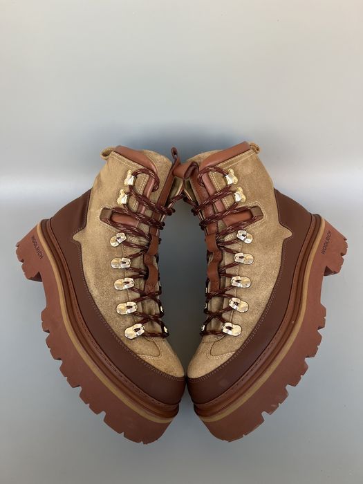 Оригінальні Черевики Woolrich Trekker Boots - Brown Шкіра 41р.26см.