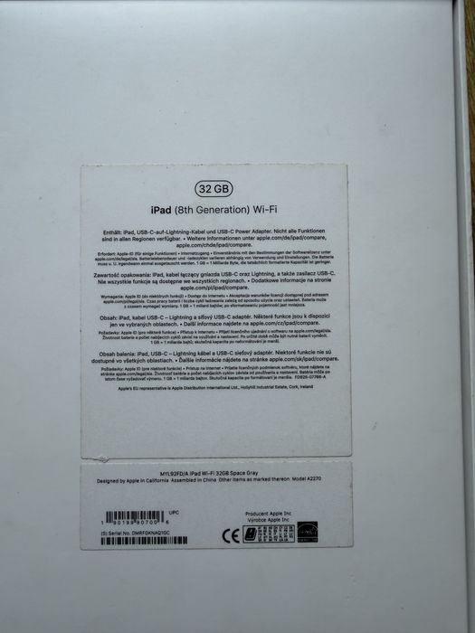 Ipad 8 generacji