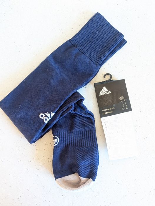 Piłkarskie skarpety Adidas Aeroready 43-45