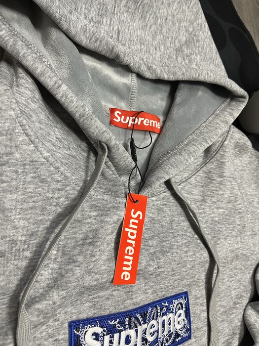 Худи Supreme Bandana box logo /супрім/ без передоплаты