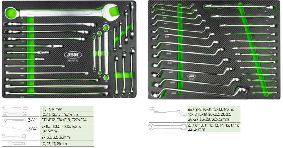 Carro de Ferramentas Especial para Pesados JBM