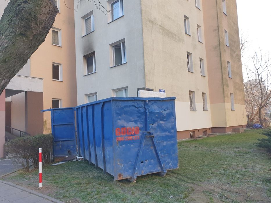 Big bag Worki na gruz i śmieci