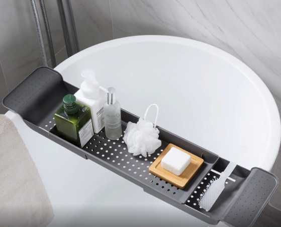 Пластиковий тримач для ванної MeyJig +  подушка для ванної