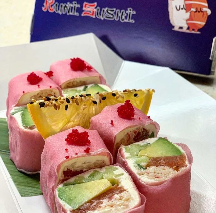 продам бізнес з виробництва та доставки суші, піци та wok