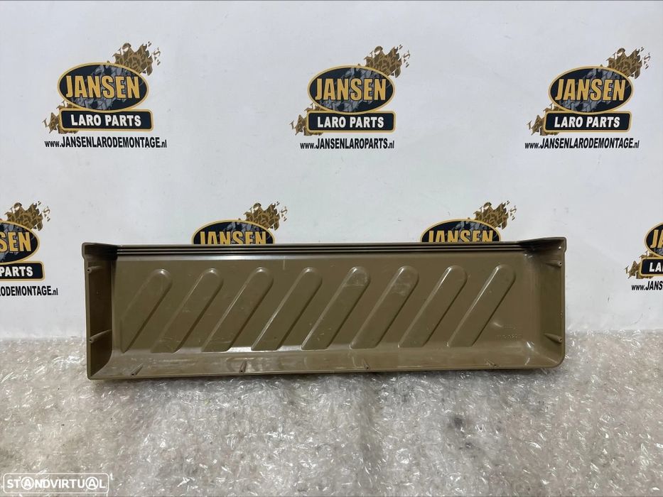 Land Rover Discovery porta mala bolsa gaveta arrumacao bege cinza