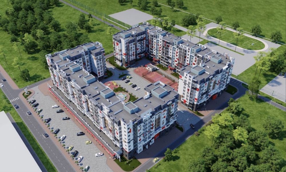 Терміново‼️БЕЗ % 1 кім. квартира ЖК Київський, Буча