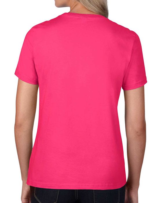 Koszulka damska GILDAN Premium Heliconia M