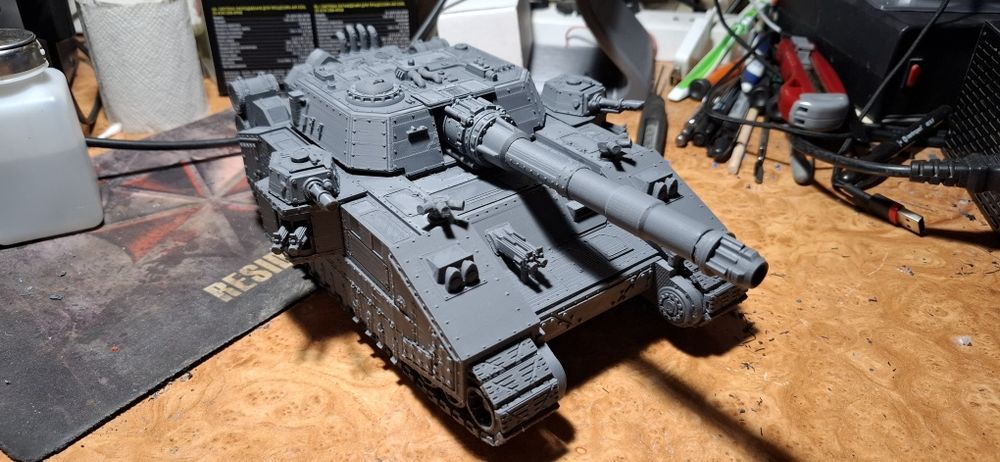 Baneblade Warhammer 40k танк