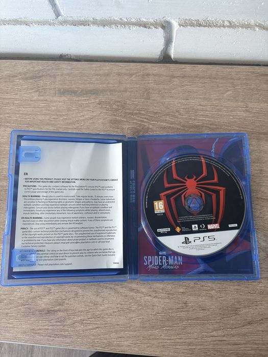 Гра Spider Man  на РS 5