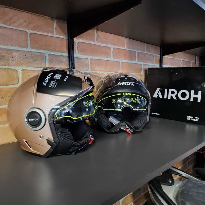 Kask AIROH HELYOS kolory raty wysylka hjc bell arai