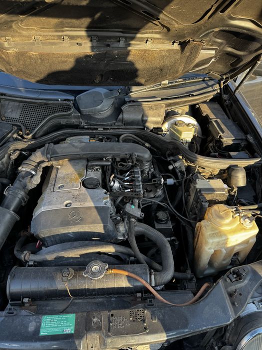 Мерседес w210 1996 2.0