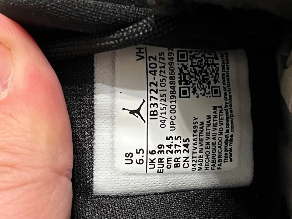 Кросівки Nike Jordan Trunner O/S Psychic Blue premium