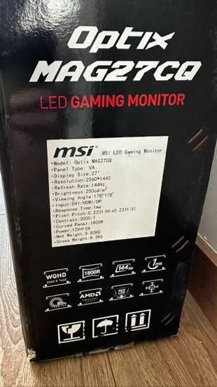 27-Inch Curved Gaming Monitor447059811516426242