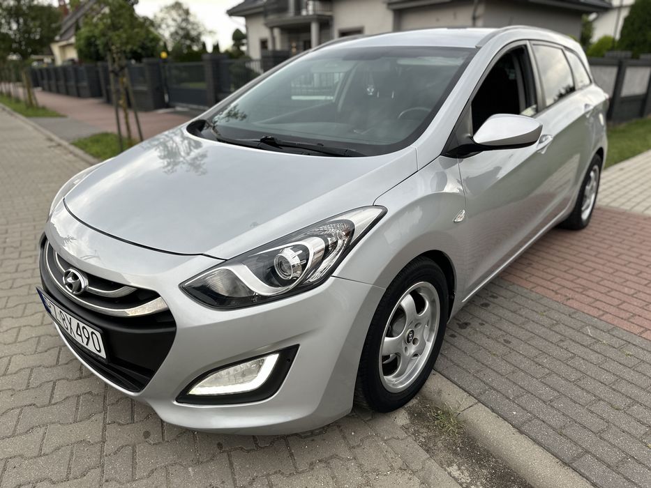 Hyundai i30 1,6 diesel alu klima led