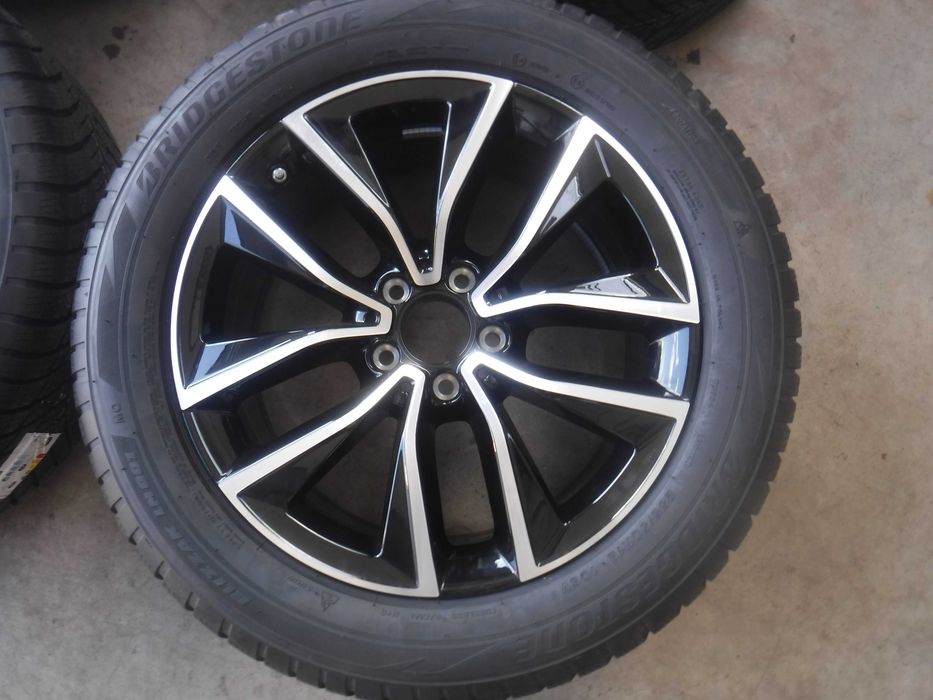 4x Alufelgi Mercedes , 18'', 8J , ET 37 , rozstaw 5x112+ CZUJNIKI TPMS