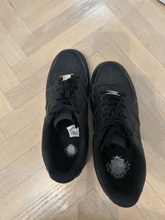 Nike air force 1 r.42 czarne