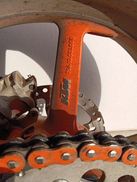 KTM 520exc de 2003